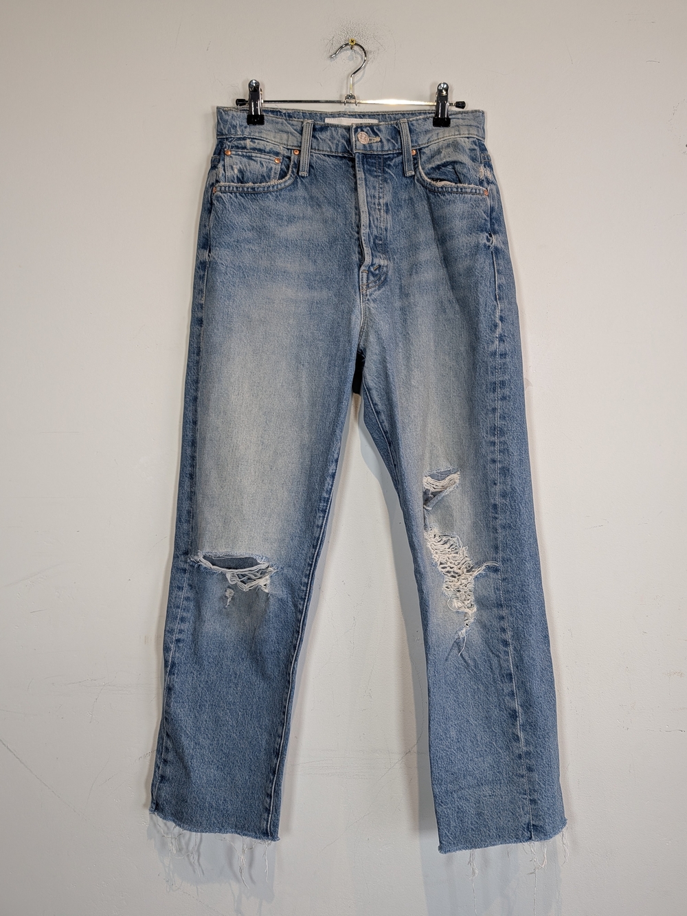 MOTHER The Huffy Skimp Jeans, Size 27